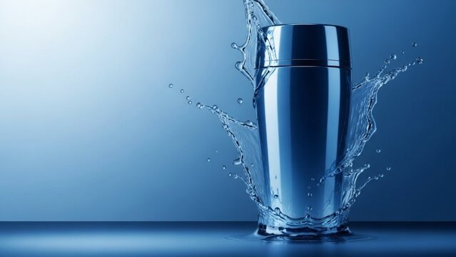 mockup skincare for men - Powered by Adobe