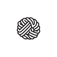 Natural wool line art sustainable fashion material inspiration