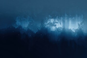 world map with economic indicators and data visualization, global trade theme