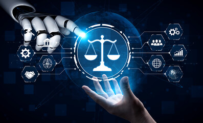 AI regulates digital law through compliance dashboards, justice-oriented tools, and secure...