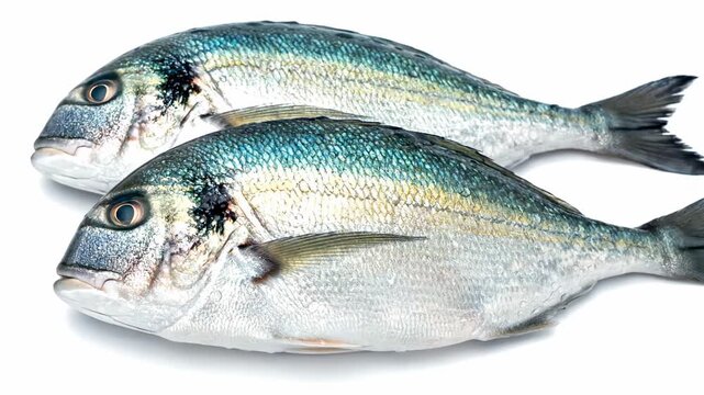 Fresh Gilthead Bream - A Culinary Delight from the Sea.