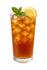 Refreshing Iced Tea A Tall Glass of Summer