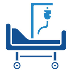 Hospital Bed Icon