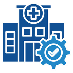 Hospital Management Icon