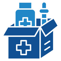 Medical Supplies Icon