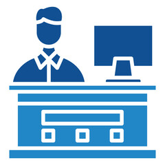 Reception Icon