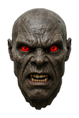 Red Eyes of a Monster High quality Realistic image.