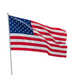 Fototapeta premium flag of united states