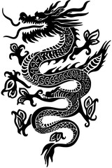 dragon tattoo design