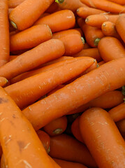 carrots on the market