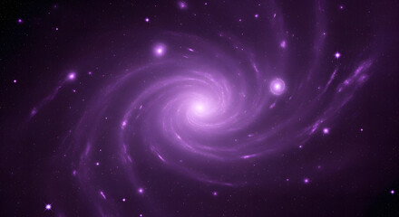 Obraz premium spiral galaxy in space