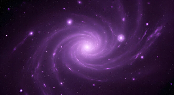 spiral galaxy in space - Powered by Adobe