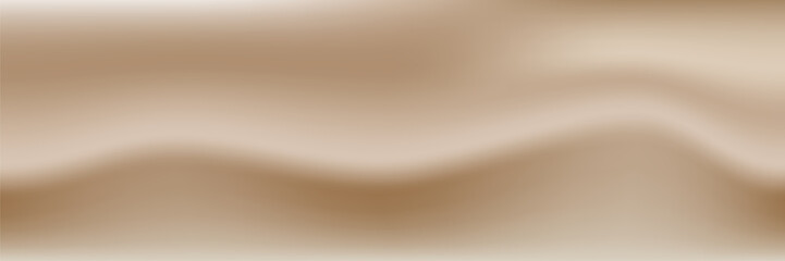 Vector orange line background curve element with white space for text and message design, overlapping layers, vector