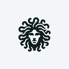 Medusa Gorgon Logo