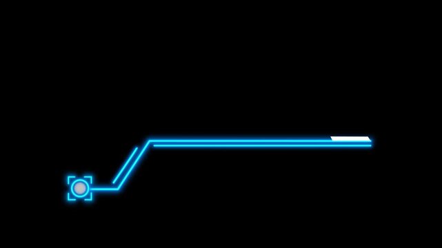 callout , infographic animated callout information lines lines to explain certain parts callout green screen 4k looping