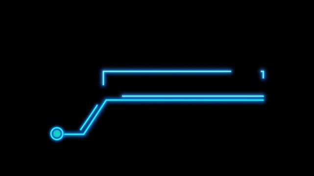 callout , infographic animated callout information lines lines to explain certain parts callout green screen 4k looping