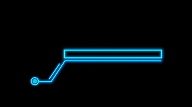 callout , infographic animated callout information lines lines to explain certain parts callout green screen 4k looping