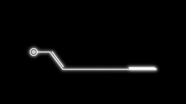 callout , infographic animated callout information lines lines to explain certain parts callout green screen 4k looping