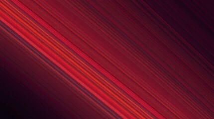 Fototapeta premium Abstract Red and Burgundy Lines Background Texture.