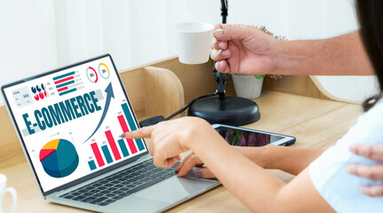 E-commerce data software provide modish dashboard for sale analysis to the online retail business