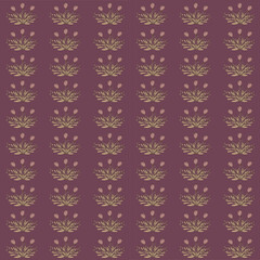 Seamless floral pattern for decor - Seamless Pattern - Digital art flowers seamless