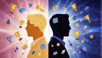 Duality of Success and Failure in Business and Personal Growth.