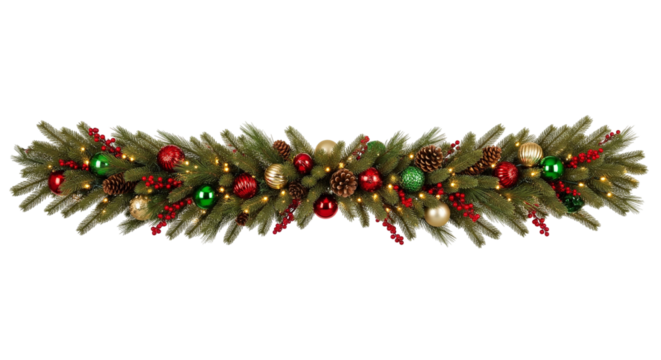 christmas tree decoration - Powered by Adobe