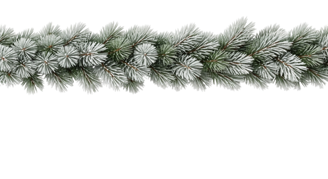 christmas tree branch