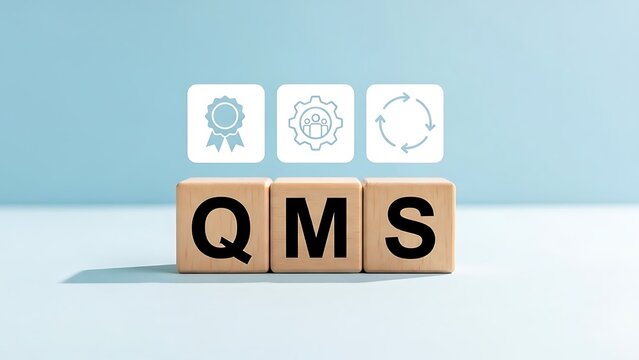 Quality Management System Understanding QMS Icons and Process Improvement