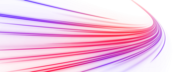 Crimson beams sweep across the scene with heated intensity and deep neon warmth. Motion blur enhances the sense of constant acceleration. Great for tech, gaming, or speed-driven PNG visuals.