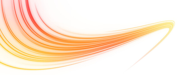 Bright amber waves sweep diagonally with rapid neon shine and smooth acceleration. The flowing gradients build depth and modern style. Perfect for motion backgrounds and futuristic PNG overlays.