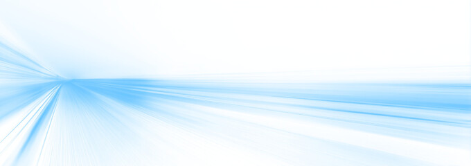 Neon blue streaks slice through the dark road, curving like electric waves. Each line pulses with clean digital brightness. A fast futuristic roadway effect.