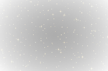 Light golden particles rise slowly in the dark, forming a soft drifting trail. Their glow adds warmth and mystery to the scene. A serene floating dust effect.