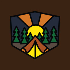 Sunshine graphic illustration vector art t-shirt design