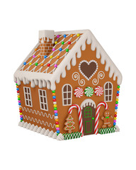 christmas gingerbread house