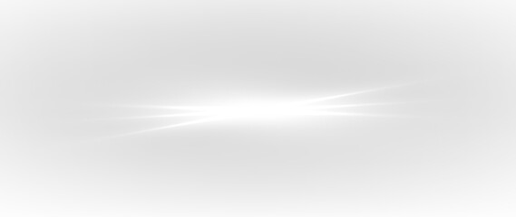 A crystal-white neon ray forms a sleek glowing path, illuminated by tiny sparkle points. Ideal for futuristic motion graphics and overlays in PNG.