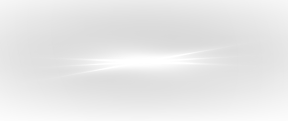 A crystal-white neon ray forms a sleek glowing path, illuminated by tiny sparkle points. Ideal for futuristic motion graphics and overlays in PNG.