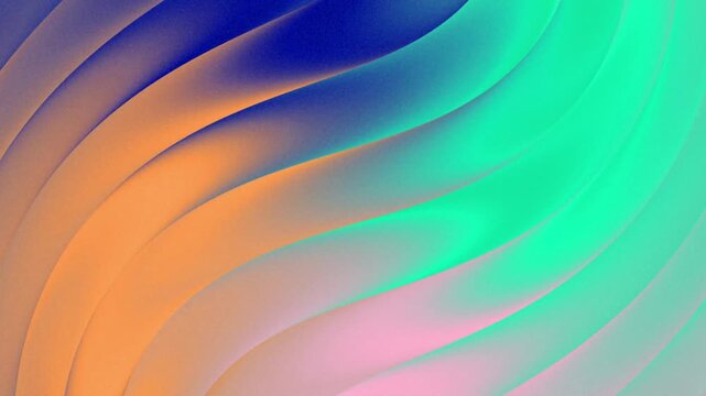 Abstract Gradient Waves Flowing Dynamic Background.