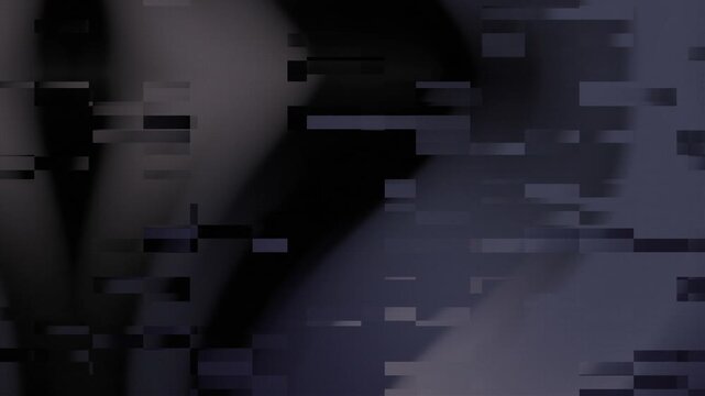 Dark glitching abstraction gradient background suitable for digital backgrounds, avantgarde projects, tech presentations. Modern, edgy, visually striking digital art for digital media.