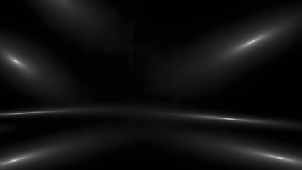 Black Background with Soft Light