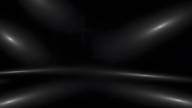 Black Background with Soft Light
