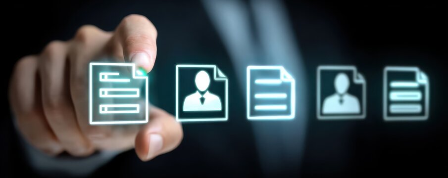 Recruitment and onboarding enhanced with tech allow hiring of talented professionals and issuance of certificates for future readiness