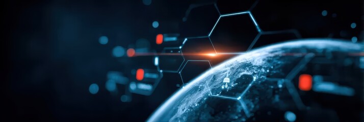 Scientists rely on computing software to process satellite imagery, graphics reveal patterns, firewall protects the database, and vision systems guide robotic explorers across planets