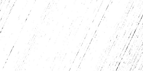 Abstract texture grunge made of diagonal streaks and distressed lines, black ink on a white background. grunge scratch patterns, chaotic linear noise. dirty monochrome pattern of the old worn surface.