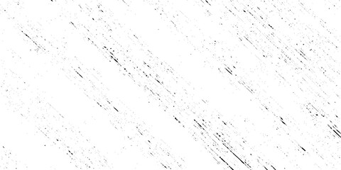 Abstract texture grunge made of diagonal streaks and distressed lines, black ink on a white background. grunge scratch patterns, chaotic linear noise. dirty monochrome pattern of the old worn surface.