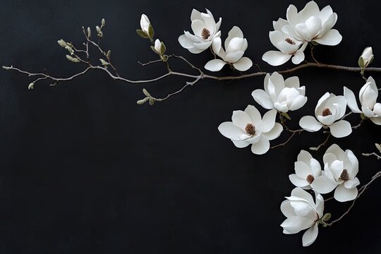 A serene landscape featuring a tranquil lake nestled amidst a dense forest, with a majestic mountain range in the distance, under a clear blue sky.