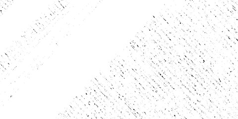Abstract texture grunge made of diagonal streaks and distressed lines, black ink on a white background. grunge scratch patterns, chaotic linear noise. dirty monochrome pattern of the old worn surface.