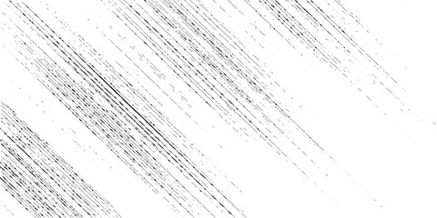 Fototapeta premium Abstract texture grunge made of diagonal streaks and distressed lines, black ink on a white background. grunge scratch patterns, chaotic linear noise. dirty monochrome pattern of the old worn surface.