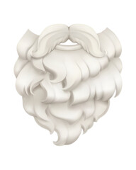 Santa beard 