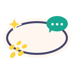 Colorful Trendy Retro Sticker Pack